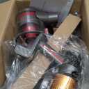 Cordless Vacuum Cleaner, 2 Batteries 120 Mins Runtime, 600W 50KPA Stick Vacuum with Self-Standing, Tangle-Free Brush, LED Display, Vacuum Cleaner for Home Hardwood Floor, Carpet, Pet Hair (Blue)