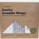Soothe Swaddle Wraps 3 Pack for 0-3 Months 