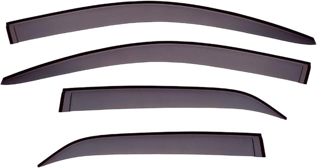 Window Visors Rain Guards for Volvo XC60 MK2 2018-2023+