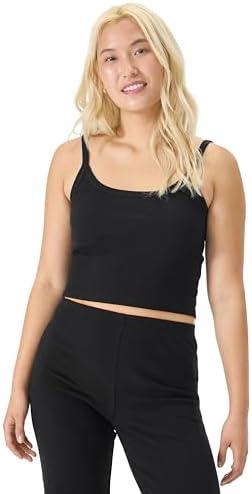 florence by mills Women's Refresh Ribbed Cotton 90's Tank, XL