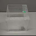 GURECOD Hanging Bird Bath Cube Bird Bathtub Bath Shower Box Bowl Cage Accessory for Little Bird Canary Budgerigar Parrots Crested Myna Cockatiel Lovebird Parakeet Bath (X L) (8.3 x 8.3 x 8.3 inch)