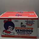 Utz Cheese Curls, Baked Cheddar  1 oz. Bags (60 Count)  Made with Real Cheese, Crunchy Individual Snacks to Go, Cholesterol Free, Trans-Fat Free, Gluten Free Snacks