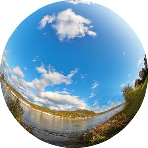 6 Inch Gazing Ball, Large Shiny Mirror Globe for Gardens Ponds Floating Swimming Pool Home Clearance Stand Decoration Outdoor, Stainless Steel Prime Sphere Hollow Polished Decorative Ornament (Silver)