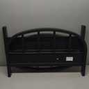 DHP Aiden Metal Futon Frame, Black