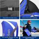 BenKen Street Hockey Goalie Equipment Set, NHL Youth Street Hockey Goalie Pads - Leg Pads, Catch Glove, and Blocker, Youth Goalie Gear