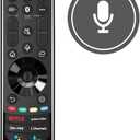 2 x AULCMEET AN-MR22GA AKB76039902 New Replacement Voice Remote Control fit for 2022 LG Smart OLED TV Z2 C2 B2 A2 Series OLED55C2AUA OLED65A2AUA OLED65A2PUA OLED65B2PUA