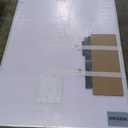 VIZ-PRO Dry Erase Board/Magnetic Whiteboard, 72 x 48 Inches, Large Wall Mounted Board for School Office and Home 6' x 4'