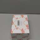 Press on Nails with Designs, Fake Nails Medium Long, 5 Packs (120 Pcs), French Tip Soft Gel Nails, Almond, Frosted, Bright-Diamond, Leopard-Print, Personal Fashion, Glue on Nails Kit