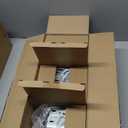 Amico 12 Pack 3 Inch 5CCT Ultra-Thin LED Recessed Ceiling Light with Junction Box, 2700K/3000K/3500K/4000K/5000K Selectable, 7W Eqv 60W, Dimmable Canless Wafer Downlight, 500LM High Brightness -ETL (White)