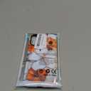 Case for iPhone 16 Pro Max, Hibiscus Flowers Stained Glass Botanical Phone Case Slim Silicone Shockproof Cover for Girls Women Glossy & Durable