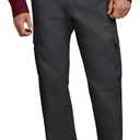 Dickies Men's Relaxed Straight-fit Cargo Work Pant (38W x 32L, Black V1)