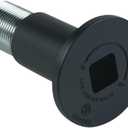 Universal Flange - Flat Black