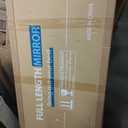 56" x 20" Rectangle Full Length Mirror with Lights for Bedroom
