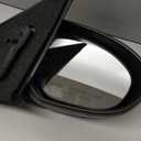 Passenger Right Side Mirror for Mazda 3 2010 2011 2012 2013 Manual Folding Paintable Power Side Door Rear View Mirror Assembly Set, Black