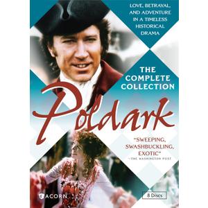 DVD POLDARK: THE COMPLETE COLLECTION