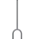 Walensee Lawn Coring Aerator, Manual Grass Dethatching Turf Plug, Core Aeration Tool Heavy Duty Aerator for Compacted Soils and Lawns to Prevent Lawn RunOff and Soil Compaction