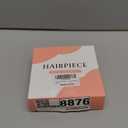 CJL HAIR 2PCs Braided Headbands Hair Piece for Women Synthetic Hair Hoops Head Bands Handmade Braid Hairband Accessories Elastic Stretch Headwrap Chocolate Multi