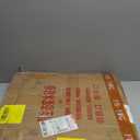 LinTimes Extra Large Kitchen Wood Cutting Board, Heavy Duty Wood Cutting Board with Juice Chute, Spray Painted 20" x 15 "