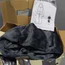 Wearable Electric Blankets, Heated Snuggle Blanket, 70"*50" Flannel Sherpa Electric Heating Throw Blanket with Hood, Sleeves, Foot Pocket, 10 Heating 3 Timer Settings for Women Men