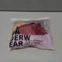 Kingfung Womens Underwear Cheeky Bikini Panties for Women Briefs Soft Stretch Underwear 4 Pack