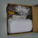 Point to Point 1.5KM Long Range Wireless Bridge with Bracket Mount for Starlink Internet - Reliable 5.8G 450Mbps CPE WiFi Bridges with 8dBi Antenna for Outdoor IP65 Waterproof, 2-Pack