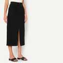 Amazon Essentials Women's Regular-Fit High-Rise Long Jean Skirt Size 4