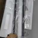 Set of 2 Industrial Table Lamps with USB C+A Ports and Outlet, Fully Stepless Dimmable Bedside Lamps for Bedrooms, Nightstand Desk Lamp with Glass Shade for Reading Living Room Office (Bulbs Included)