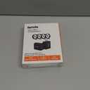 2Pack USB C Fast Charging Block,60W 4-Port GaN Type C Cell Phone Wall Charger,USB-C Multiport Charger Plug PD20W&QC20W with 6.6FT USB C Cable for iPhone17 Air/17/16/15Pro Max,Samsung Galaxy S24