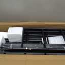 WJORATA Metal Platform Full Bed Frame with Headboard Sturdy Steel Slats Support No Box Spring Needed Easy Assembly Black