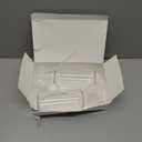 Plastic Spray Bottles Empty Spray Bottle 16.9oz/500ml 2 Pack Heavy Duty Spraying Bottles Mist/Stream Water Bottle for Cleaning Solutions, Essential Oils, Hair (Clear)