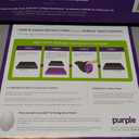 Purple Ultimate Seat Cushion, Large 2.5 Inch Gel Seat Cushion