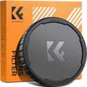 K&F CONCEPT 77mm Variable ND Lens Filter Cap TPU Material Filter Cap Only for K&F 77mm Adjustable Neutral Density Filter