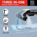 Shop-Vac Portable Carpet and Upholstery Cleaner Machine, Powerful Spot Cleaner for Pet Stains, Sofa, Rug, Mattress, Curtain and Car Seats, Lightweight with Two Cleaner Solutions