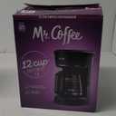 Mr. Coffee® Simple Brew 12-Cup Switch Coffee Maker, Black