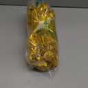 LEBENGURU 3Pcs Cylinder Pedestal Stand Covers Gold, Round Spandex Display Pedestal Covers, Elastic Cloth Plinth Pillar Cover for Parties Wedding Birthday Event Decor Props (Only Covers)