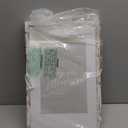 An&He 11x17 inch Picture Frame, White Simple Photo Frame for Decorative Artwork, Suitable for Tabletop, Desk, Bookshelf and Wall Display, Photo Gallery Decor