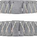 CLEVAST 16 Pack Activated Bamboo Charcoal Air Purifying Bags(8x100g, 8x50g), Natural Fresh Odor Absorber, Deodorizer and Moisture Eliminator, Air Purifier Bags for Home, Closet, Car Air freshener