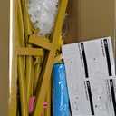 6.6 Ft Round Balloon Arch Stand Kit Wedding Arches For Ceremony Circle Backdrop Stand For Parties Wedding Birthday Decoration With Two Water Bags