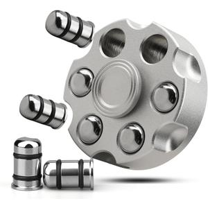 Cool Alloy Fidget Spinner Toys Metal for Kids Adults, Fidget Cube Block Chain Small Sensory Gadget Finger Hand Spinner Cool Gadget Stuff Gift for Men, Desk Spining Top Toy Best Gift Party Favors (Silver) Cool Alloy Fidget Spinner Toys Metal for Kids Adults, Fidget Cube Block Chain Small Sensory Gadget Finger Hand Spinner Cool Gadget Stuff Gift for Men, Desk Spining Top Toy Best Gift Party Favors (Silver)