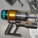 Cordless Vacuum Cleaner, 650W 55KPA 70Min Powerful Vacuum Cleaners for Home, Self-Standing Stick Vacuum Cordless Rechargeable/ Anti-Tangle/OLED Screen/1.8L Cup for Home Pet Hair/Carpet/Hardwood Floor