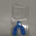 Double Braces Strapless Mouth Guard, Blue, Adult (Adult: 12+ yrs)