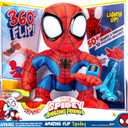 Punieayi Spider Remote Control Car, 2.4Ghz RC Cars with Headlight Double Sided OffRoad 360° Rotating Rechargeable 4WD RC Stunt Car Indoor Outdoor Spider Toys for Boys 46 57 813