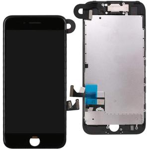 Black with Repair Tools for iPhone 7 4.7 Inch LCD Touch Screen Digitizer Display Replacement Full Complete Frame Assembly with Front Facing Camera Proximity Sensor Ear Speaker Black with Repair Tools for iPhone 7 4.7 Inch LCD Touch Screen Digitizer Display Replacement Full Complete Frame Assembly with Front Facing Camera Proximity Sensor Ear Speaker