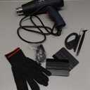 Spanno Vinyl Wrap Tool Set - Heat Gun, Squeegees, Vinyl Cutter, Magnet Holder