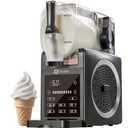 Slushie Machine with Soft Serve Ice Cream Mode, Slushy Maker for Home Frozen Drink Maker with 7 Presets, Auto Rinse, Low-Sugar & Alcohol Alerts – For Slush, Milkshakes, Margaritas & Frappés