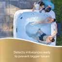 Sirona Spa Care Simply Test Strips  for Use with The Sirona Simply Chlorine-Free & Bromine-Free System for Spas & Hot Tubs, 25-Count Bottle (82120)