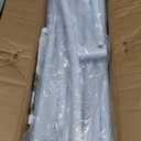 XEAPOMS 7.2ft Round Backdrop Stand, Stable Balloon Arch Stand, Metal Wedding Arch Backdrop Stand Circle Backdrop Stand Frame for Wedding, Birthday Party, Baby Shower Decoration (White)