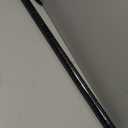 KESPEN Total Silk Blackout Window Film Privacy Static Cling, 100% Light Blocking Anti-UV Room Darkening Opaque Glass Tint, Heat Control Reusable Door Cover for Day Sleeping,35.4 Inch X 8.2 Feet