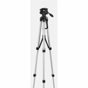 GPX 62 inch Tripod with Pan/Tilt, Quick Release and Slip