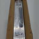 Small Folding Table 2FT Lightweight Portable Aluminum Camping Table for Picnic and Camping Mini Foldable with Adjustable Extended Height,Silver (23.6" x 15.7"(3 height))